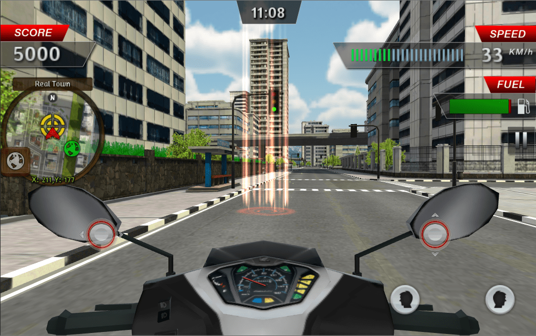 Real Rider Honda Game