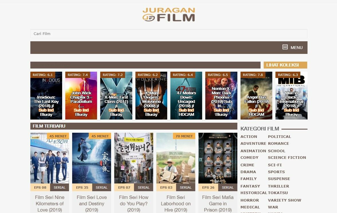 Streaming Film Juraganfilm F205d