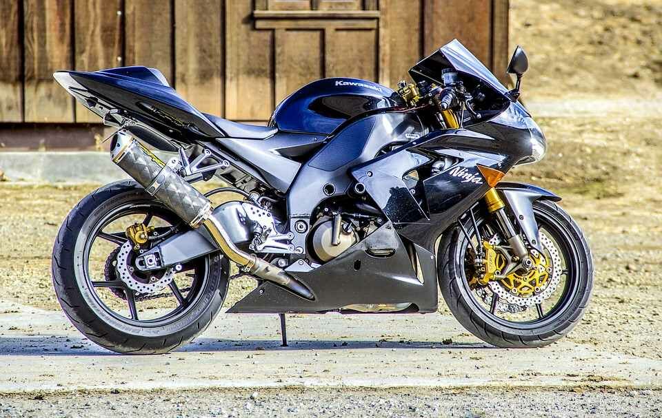 Kawasaki Rider Protection D116c