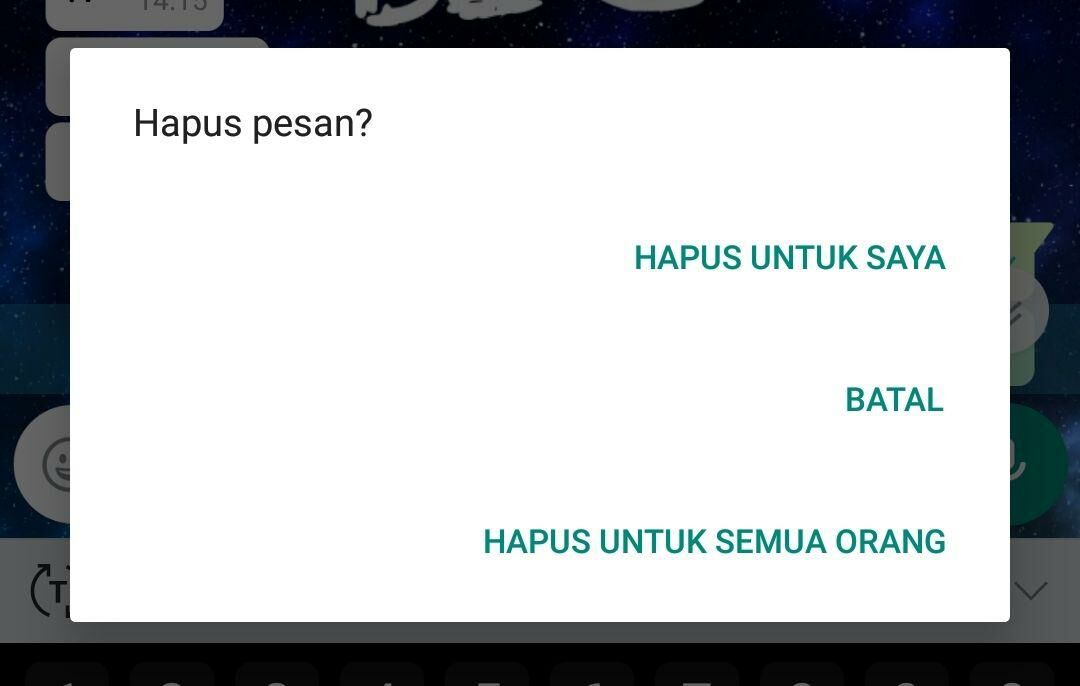 Cara Menarik Pesan Whatsapp Android 2 1f59b