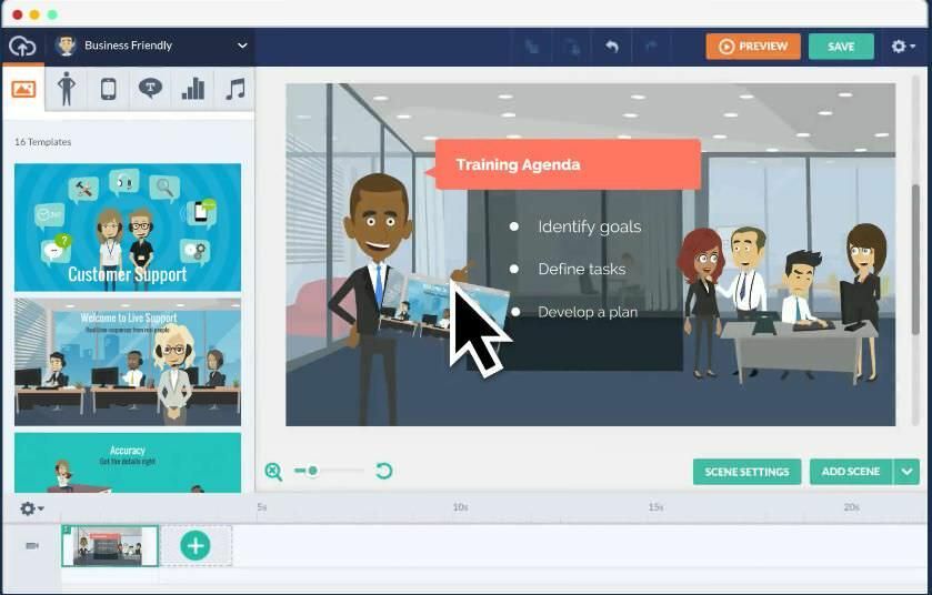 Tool Terbaik Untuk Membuat Video Animasi Goanimate