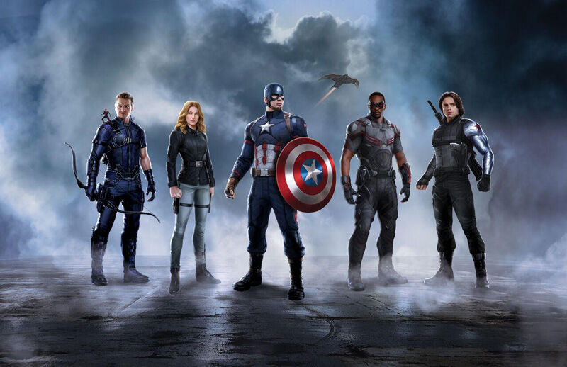 Iron Man Captain America Civil Wars 2