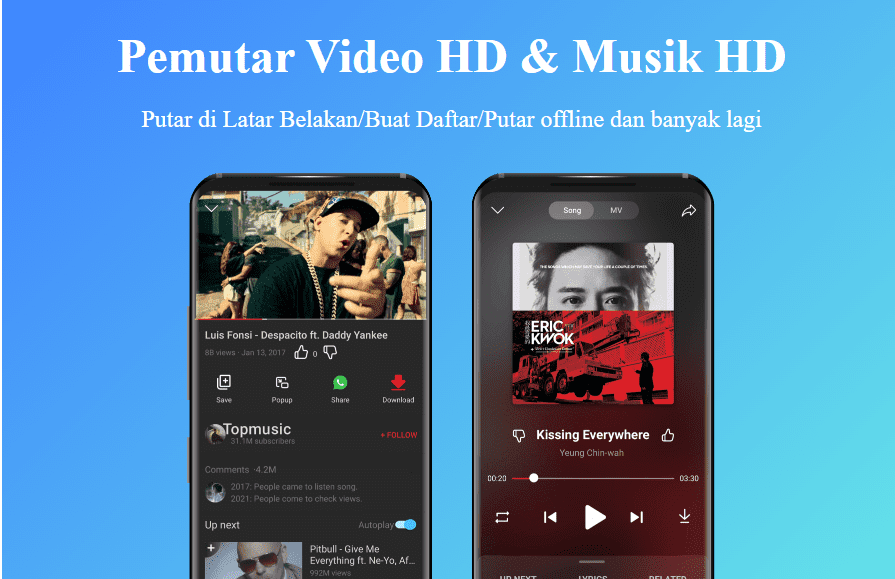 Download Aplikasi Vidmate APK Yang Asli Versi Lama & Terbaru 2024 ...