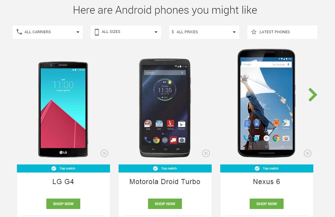 Website Baru Google Android 2