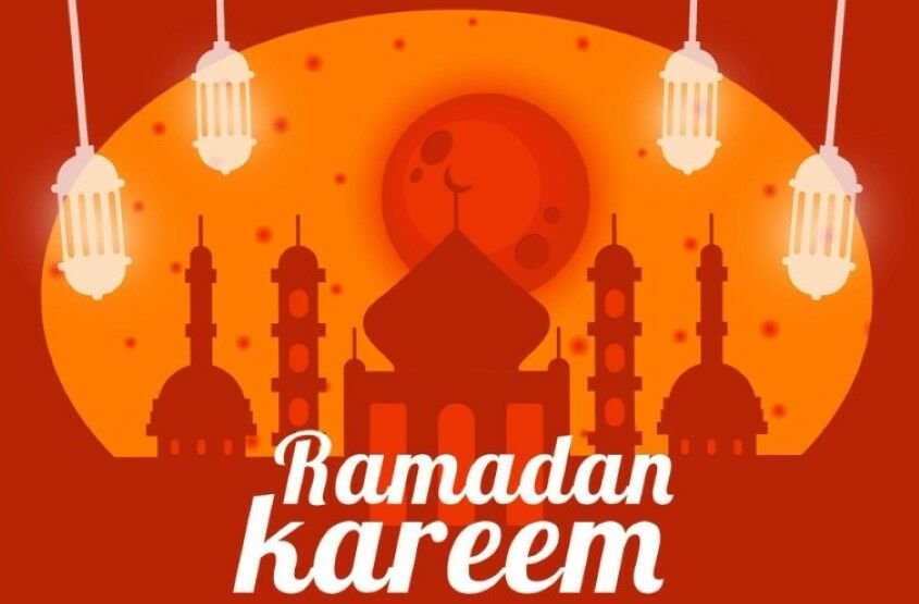 Kartu Ucapan Ramadan Kareem A3bff