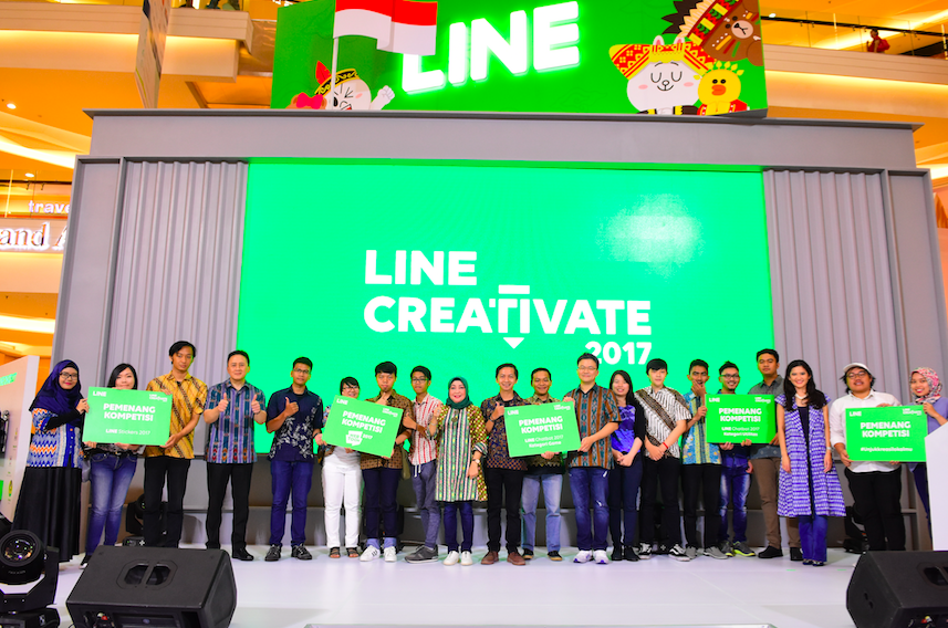 Line Creativate 2017 All Winner