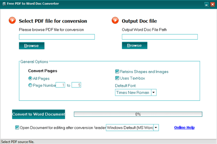 Ss Pdf To Word