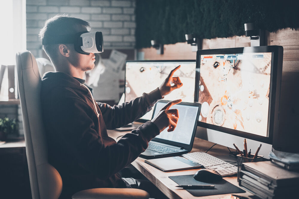 Dukungan Konten 4k Untuk Virtual Reality