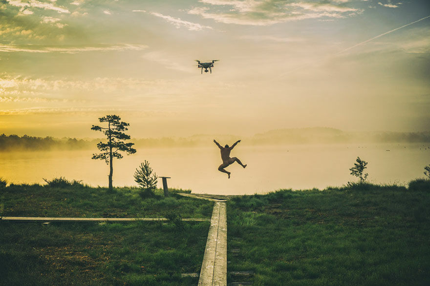 Foto Drone Menakjubkan 9