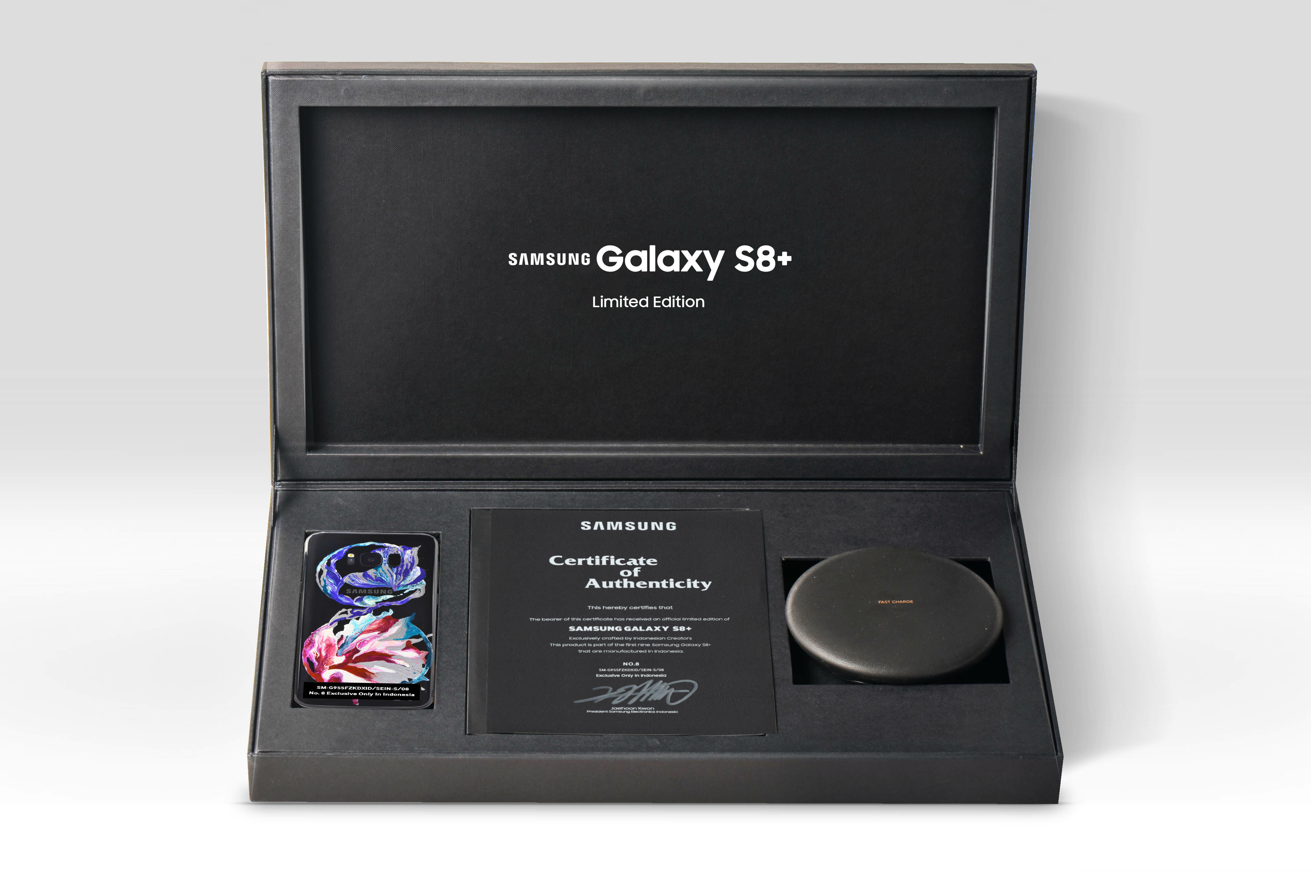Samsung Lelang Galaxy S8 Plus Edisi Spesial 2