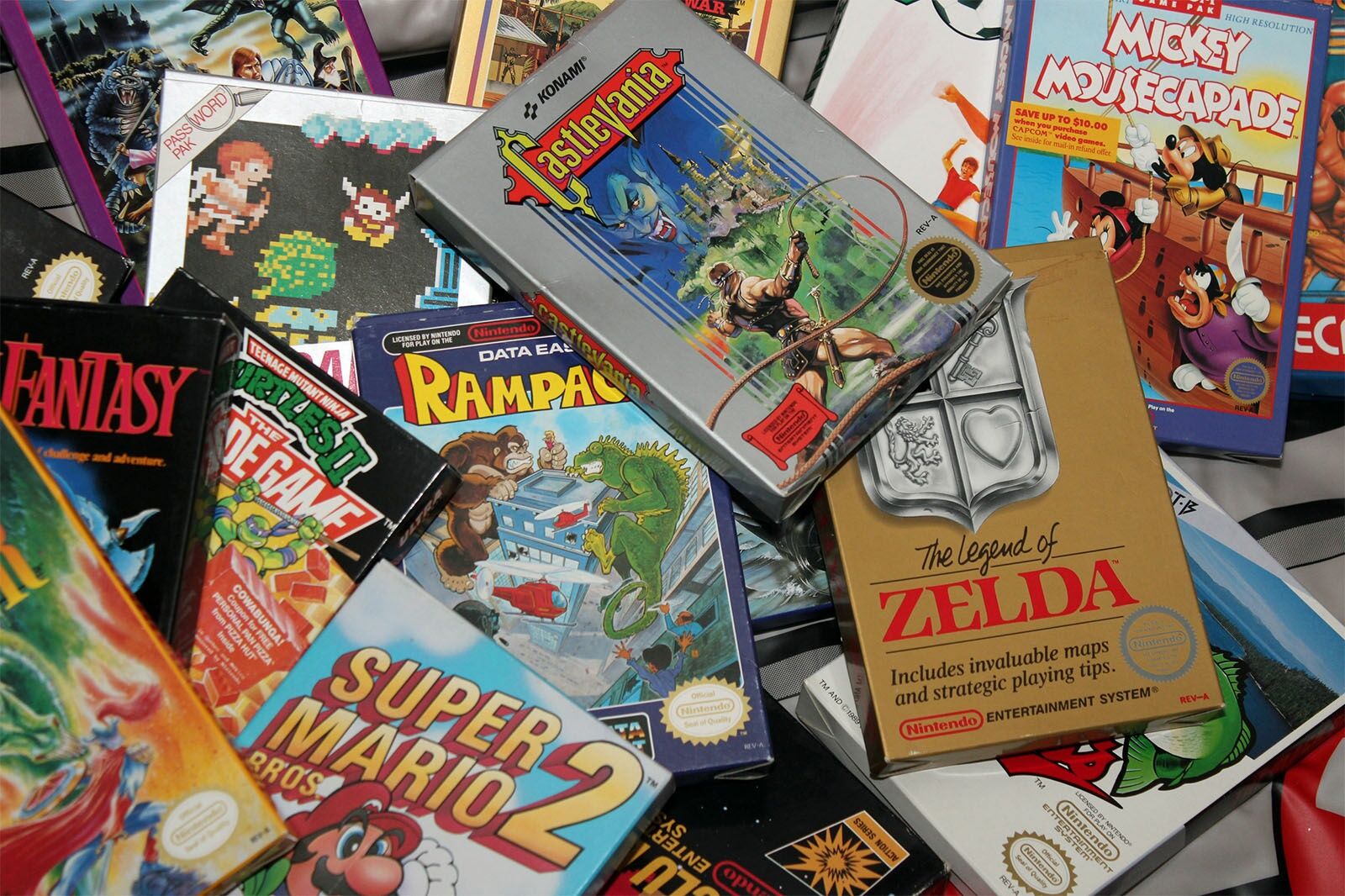 21 Judul Game Legendaris Nintendo Snes Classic