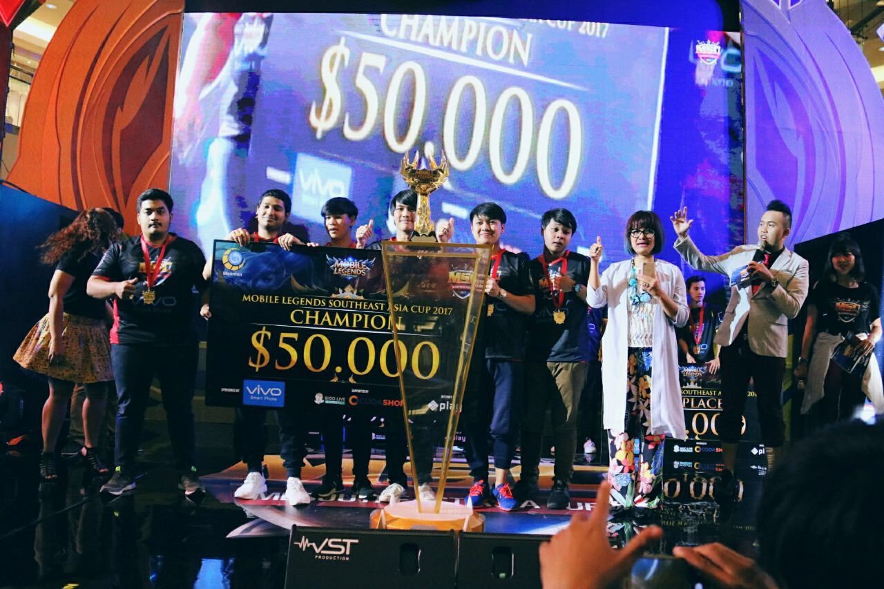 Juara Umum Turnamen Msc 2017