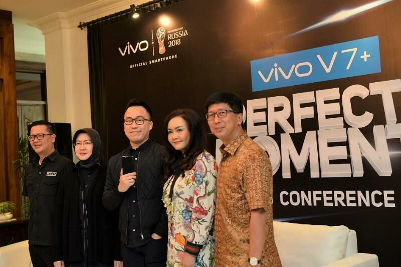Smartphone Bezel Less Vivo V7 Indonesia 1
