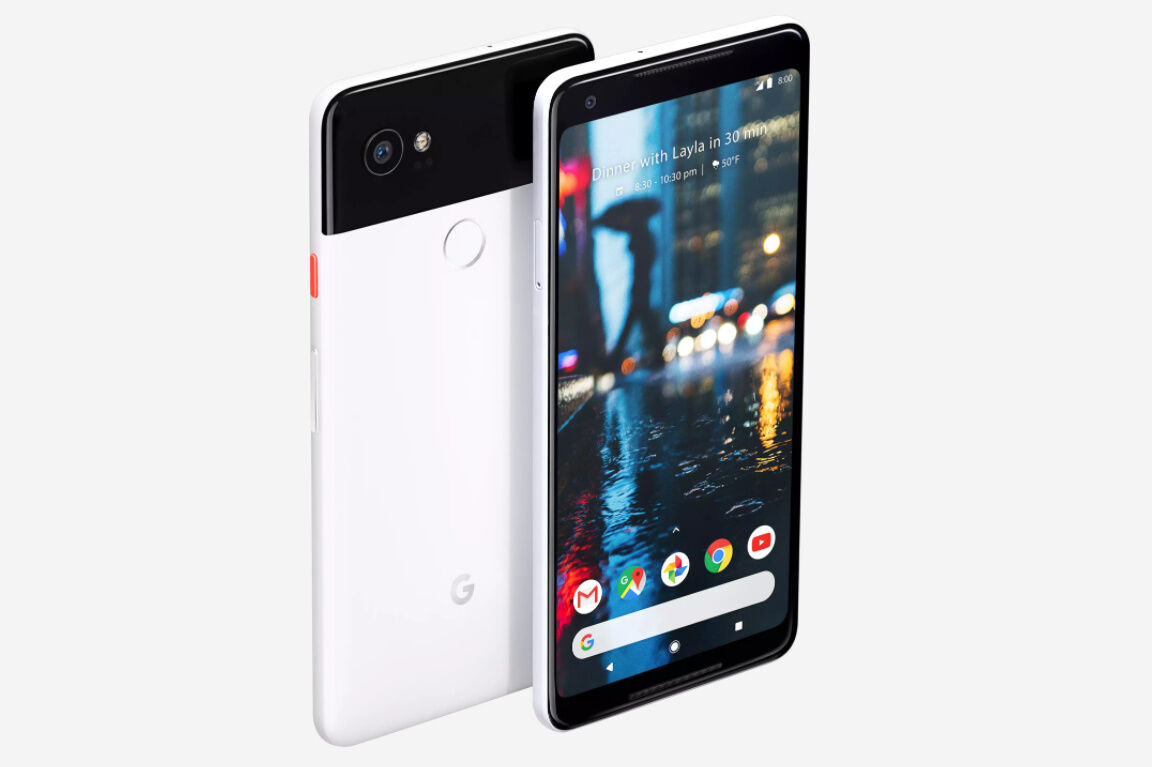 Fitur Google Pixel 2 Xl 6