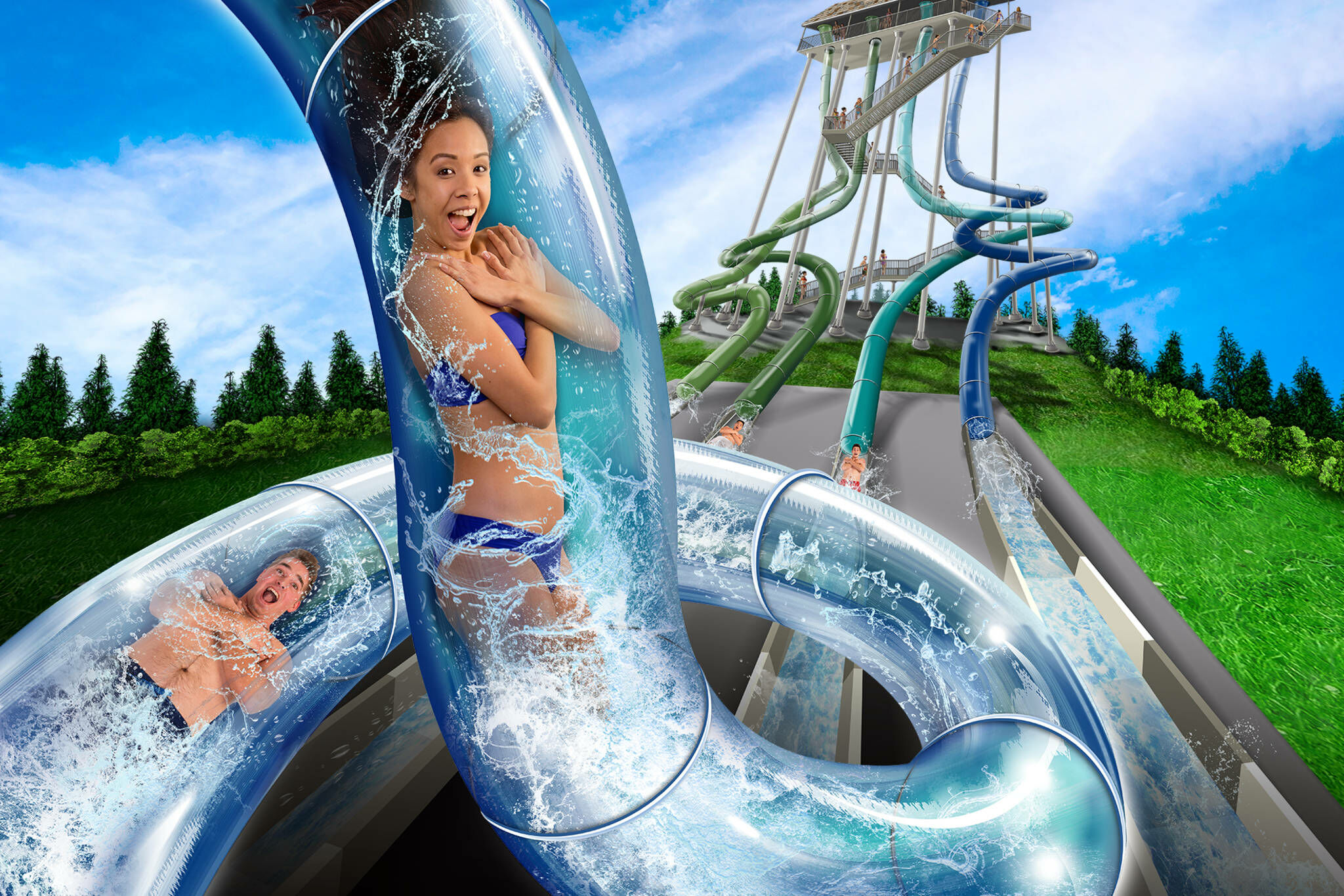Water Slide Tester