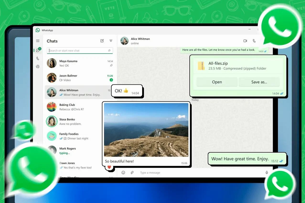 Kenapa Whatsapp Web Error B1ca4