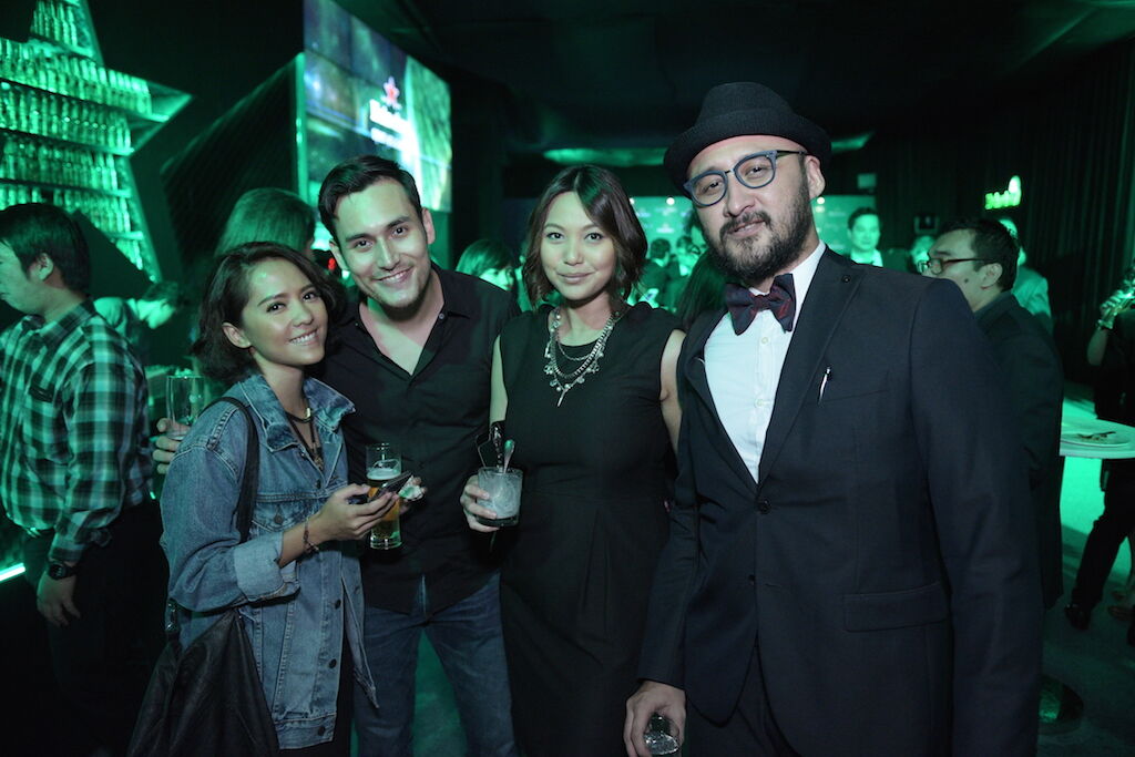 5 Tamu Selebriti Yang Hadir Pada Acara Heineken Openbondsworld Party