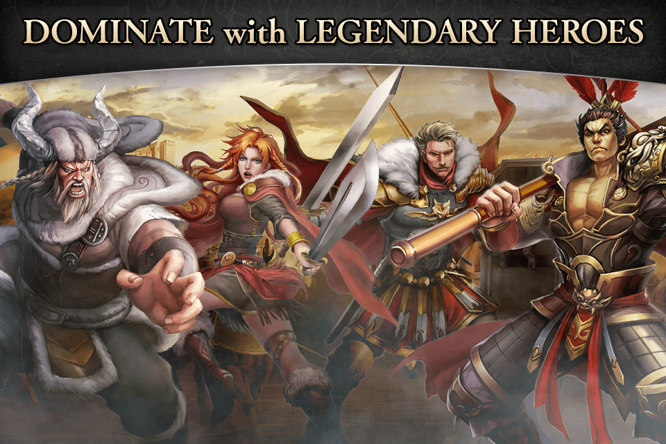 Legendary Heroes Age Of Empires Apk