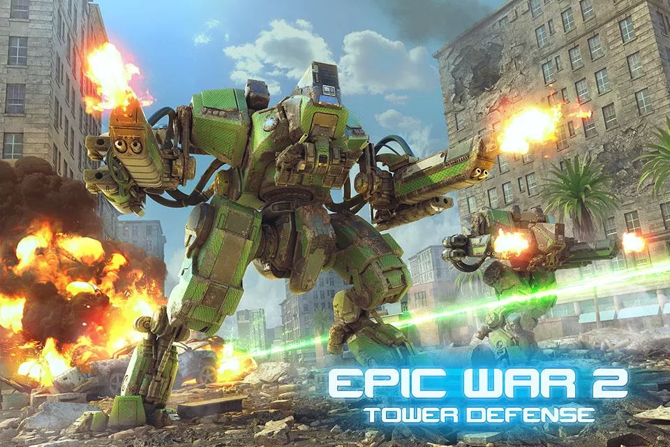 Epic War 2 Td Mod