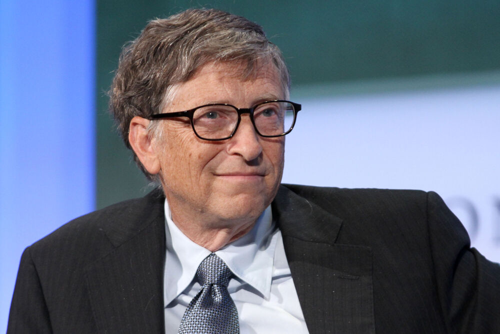 Bill Gates Orang Terkaya Di Dunia
