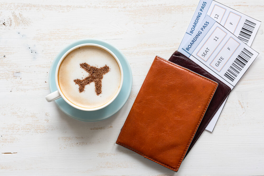 Foto Boarding Pass Atau Tiket Pesawat
