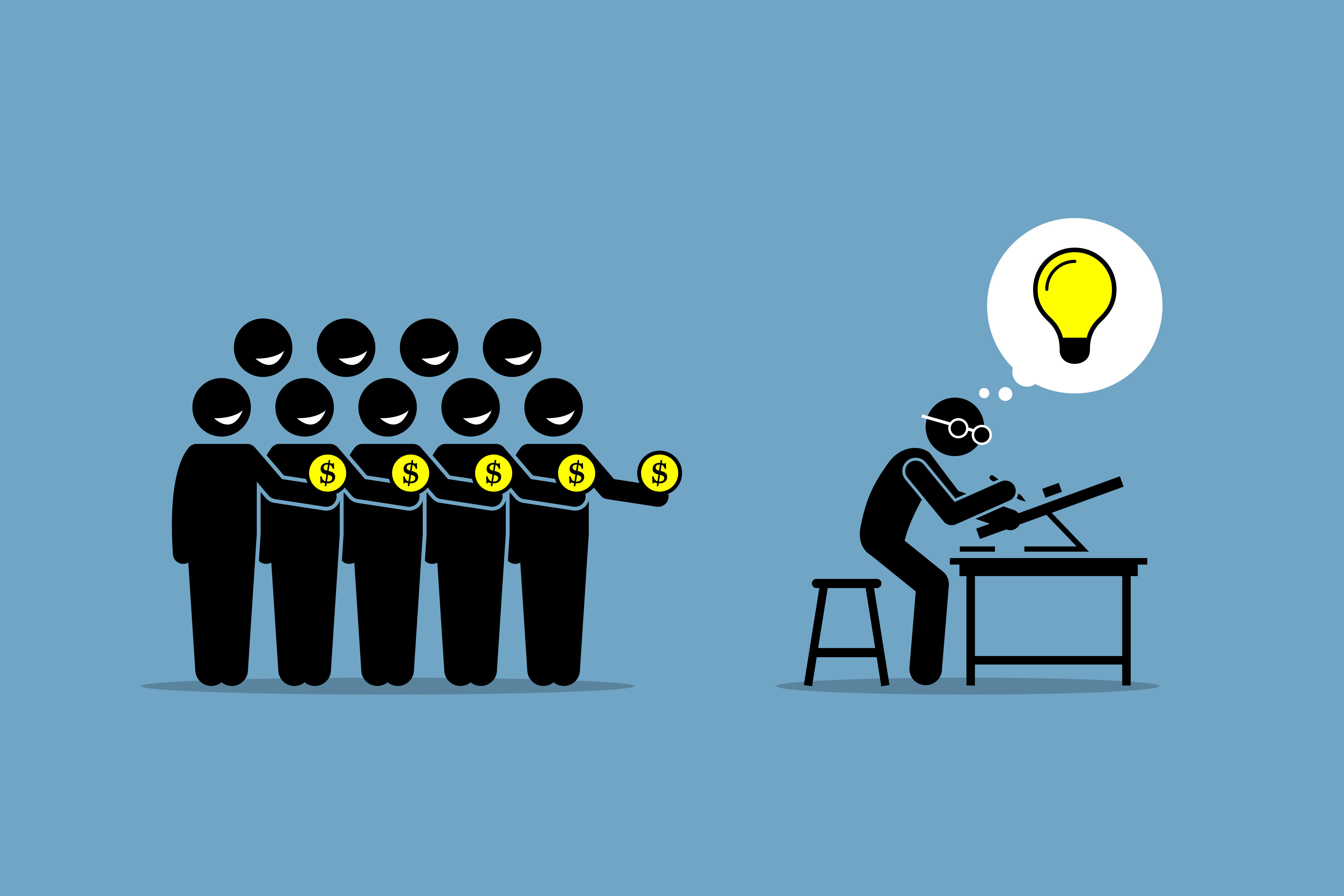 Cara Kerja Crowdfunding