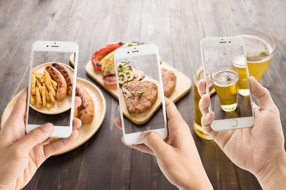 Jangan Lihat Gambar Makanan Di Instagram