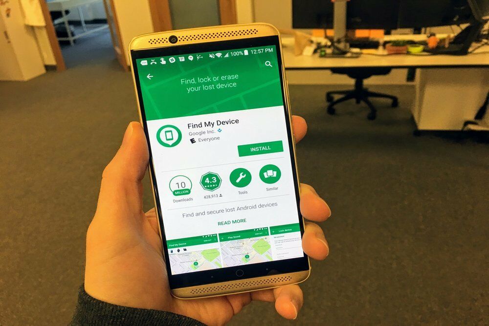 Google Find My Device