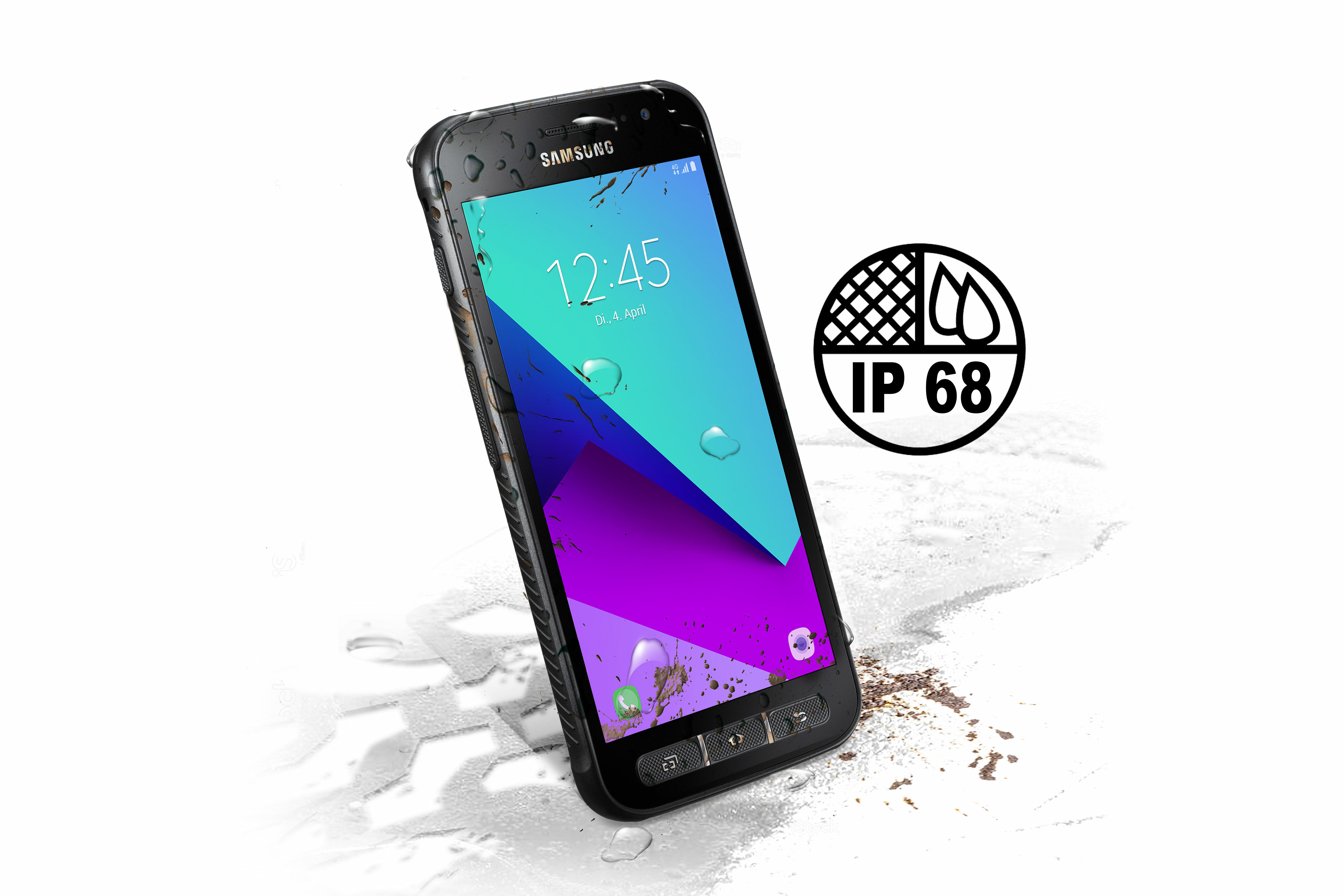 30 Smartphone Android Tahan Air Terbaik dan Terbaru 2017 Samsung Galaxy Xcover 4 Rp3 8 Juta