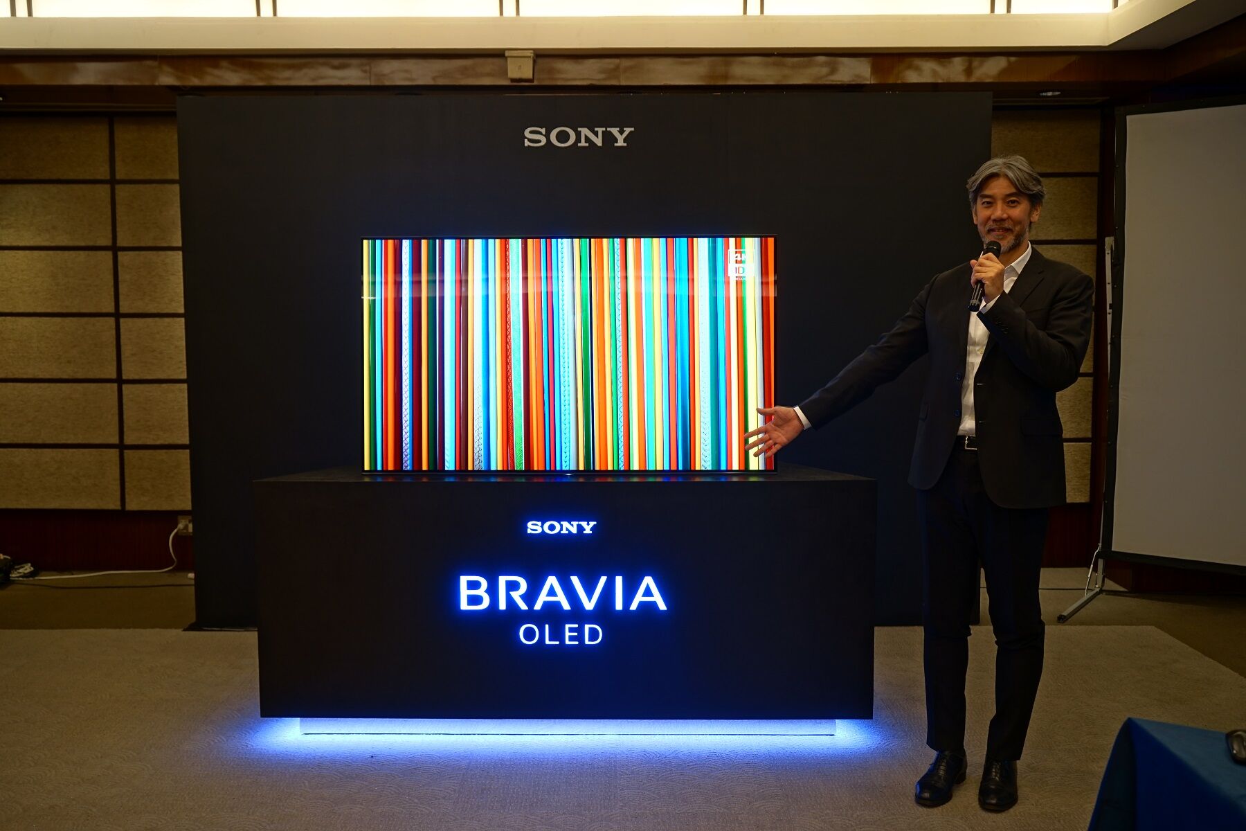 Kazuteru Makiyama President Director Sony Indonesia
