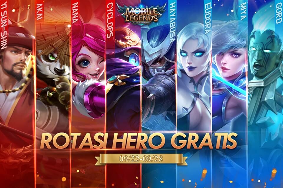 Update Mobile Legends 1 2 18 2