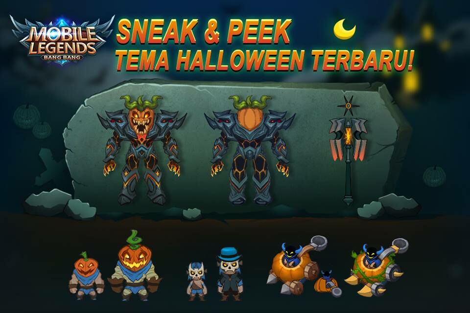 Bocoran Halloween Mobile Legends 1