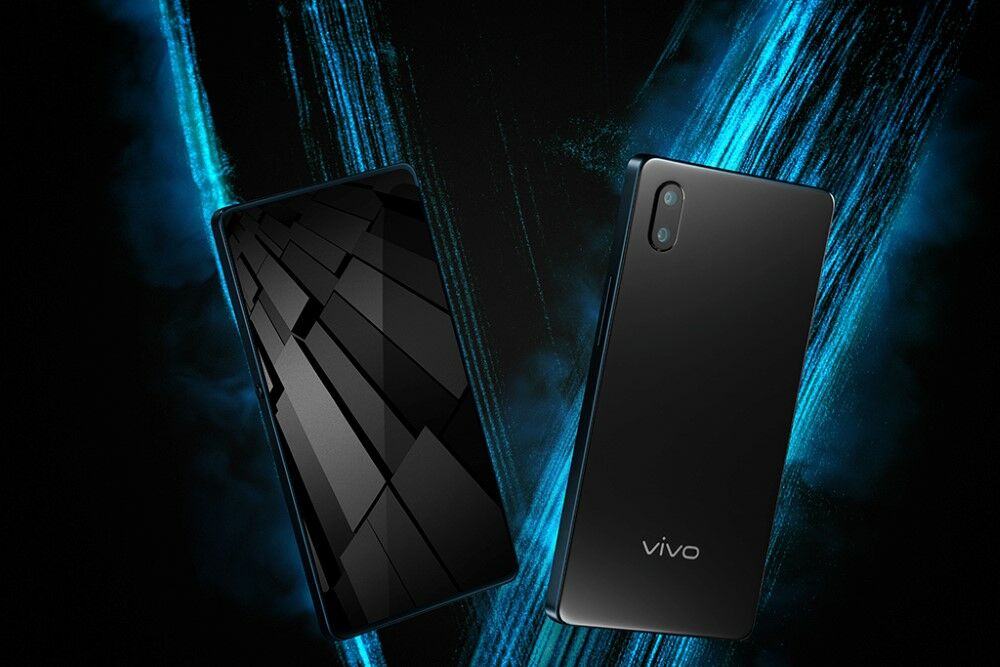 Vivo Apex Fullview Smartphone Pertama Fingerprint Layar 2ok 36045