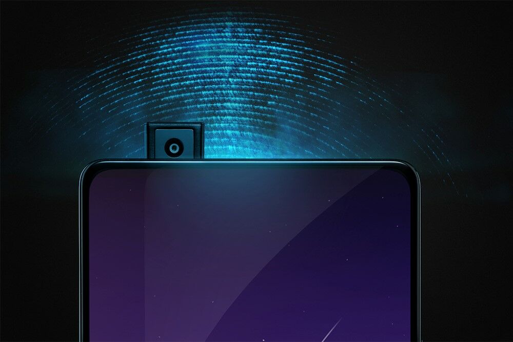 Vivo Apex Fullview Smartphone Pertama Fingerprint Layar 3 43e53