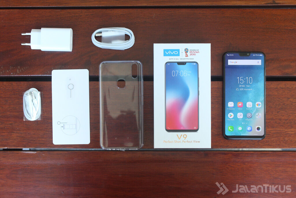 Review Vivo V9 Kelengkapan 47f7f