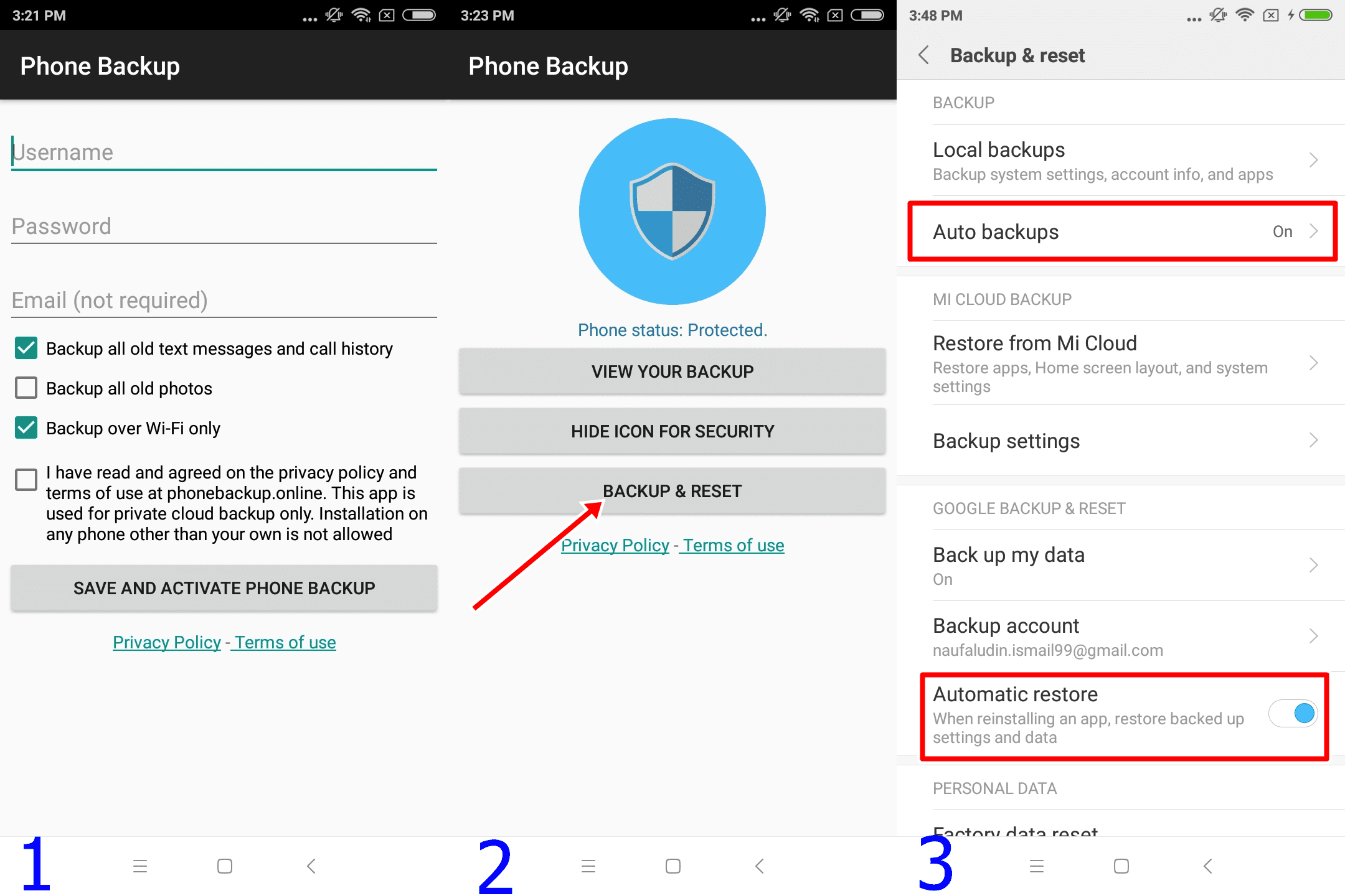 Aplikasi Back Up Online Android 2 7b8e2
