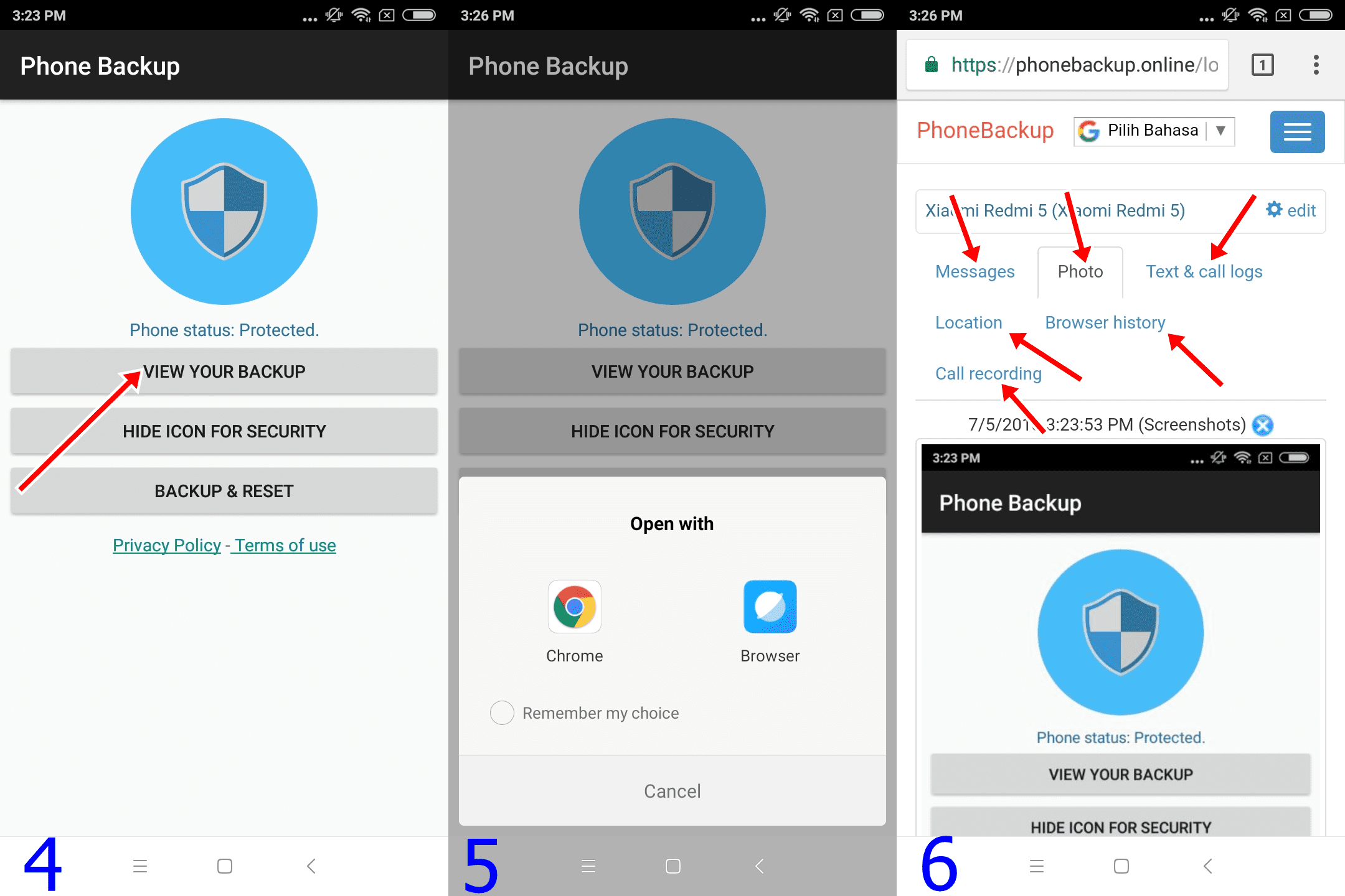 Aplikasi Back Up Online Android 3 2b12e