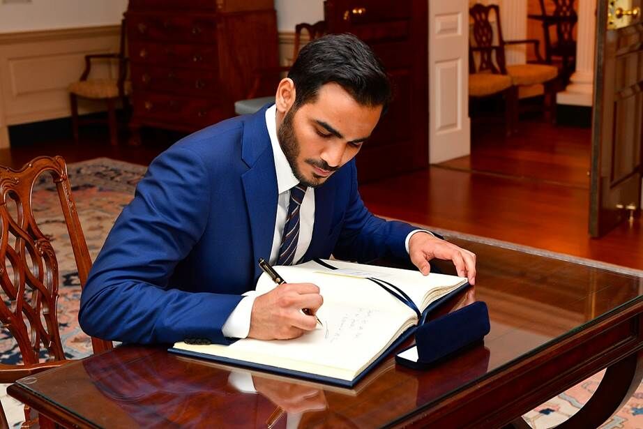 Sheikh Mohammed Bin Hamad Bin Khalifa Al Thani Of Qatar 326e9