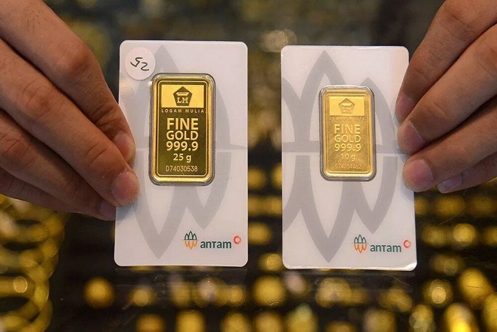 Emas Antam Antara 57bcd