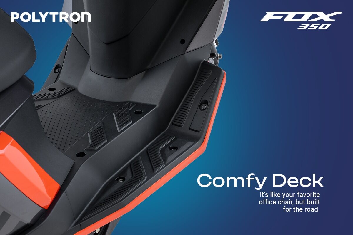 Polytron Fox 350 Comfy Deck Cfd9d