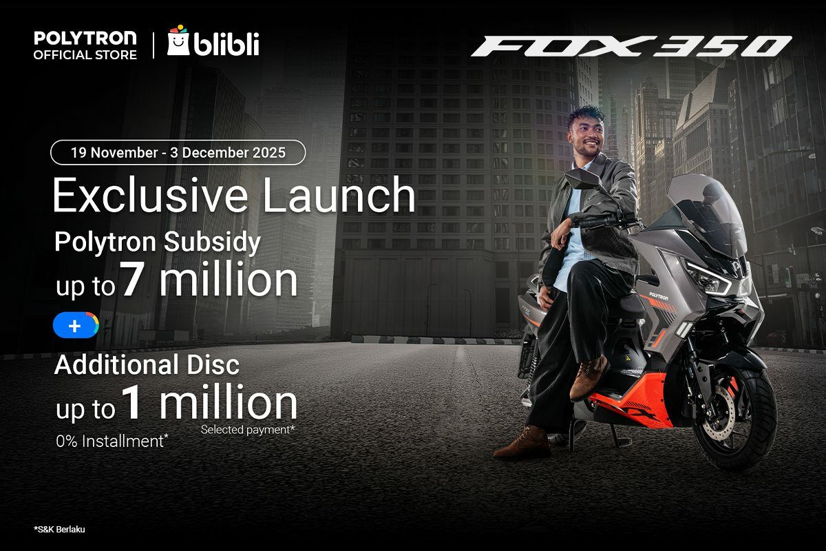 Polytron Fox 350 Harga B7858