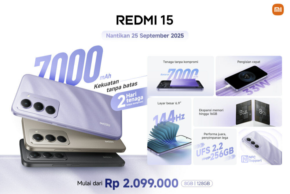 Xiaomi Redmi 15 Specs Harga 720d0