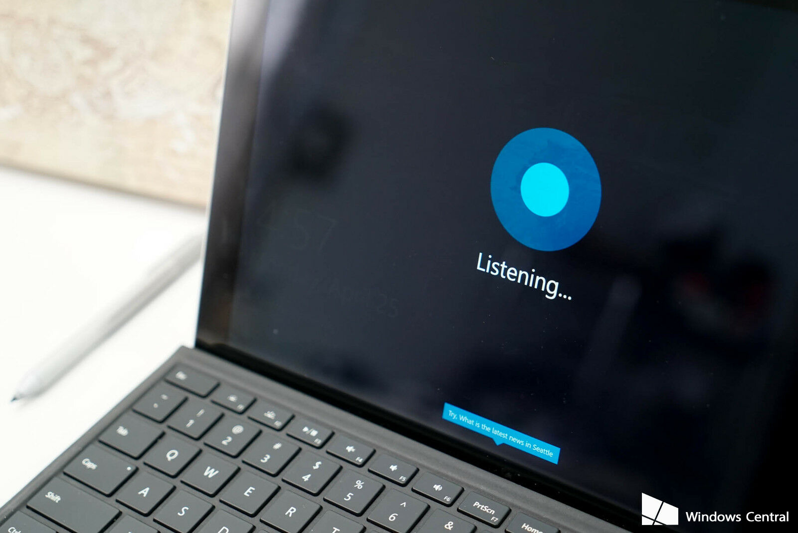 Cortana Lockscreen