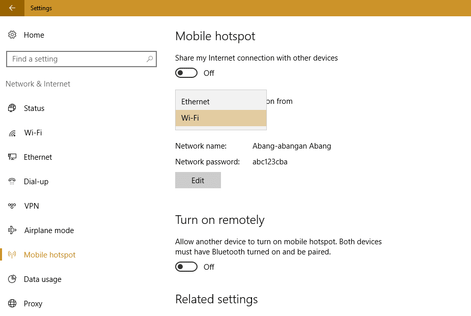 Cara Mengubah Laptop Jadi Modem Wifi 4