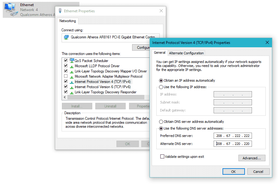 Cara Hack Dns Untuk Mempercepat Internet 6