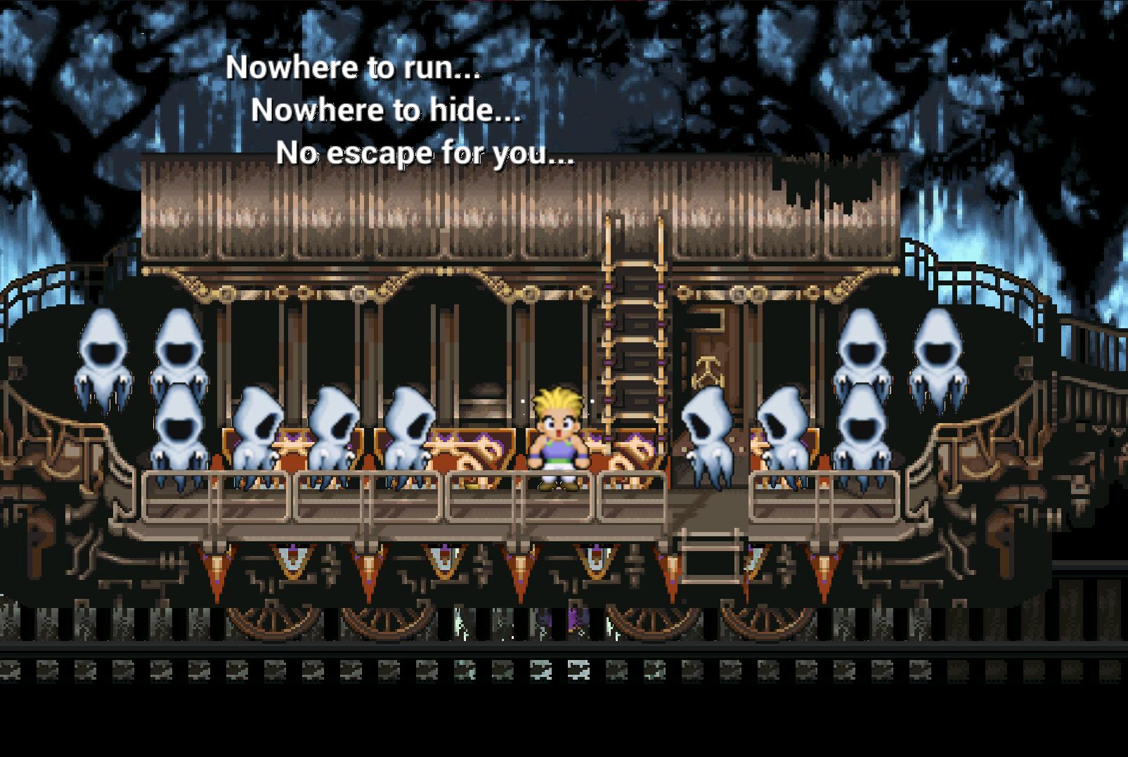 Final Fantasy VI The Phantom Train Copy B2cc9