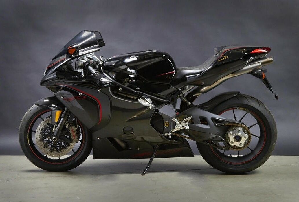 Peter Fonda Auctions His Mv Agusta F4cc As Promised Photo Gallery8
