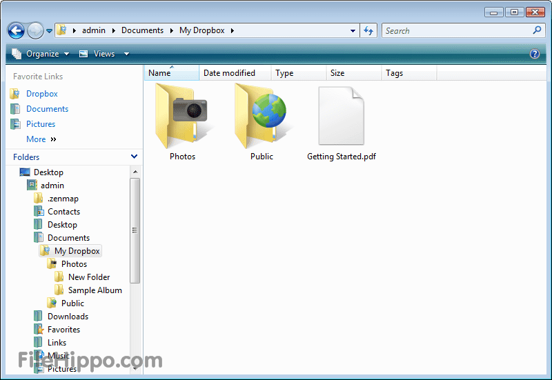 Dropbox SS