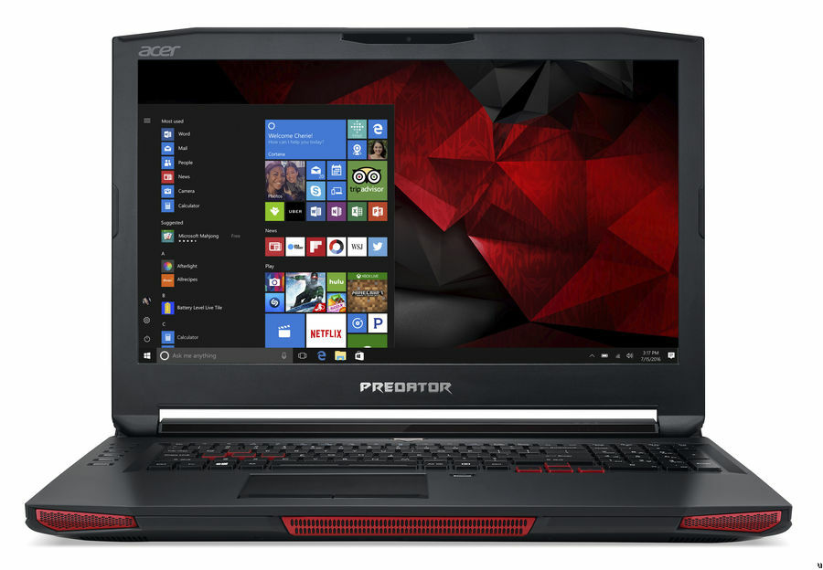 Acer Predator 17x Rp 34 Juta