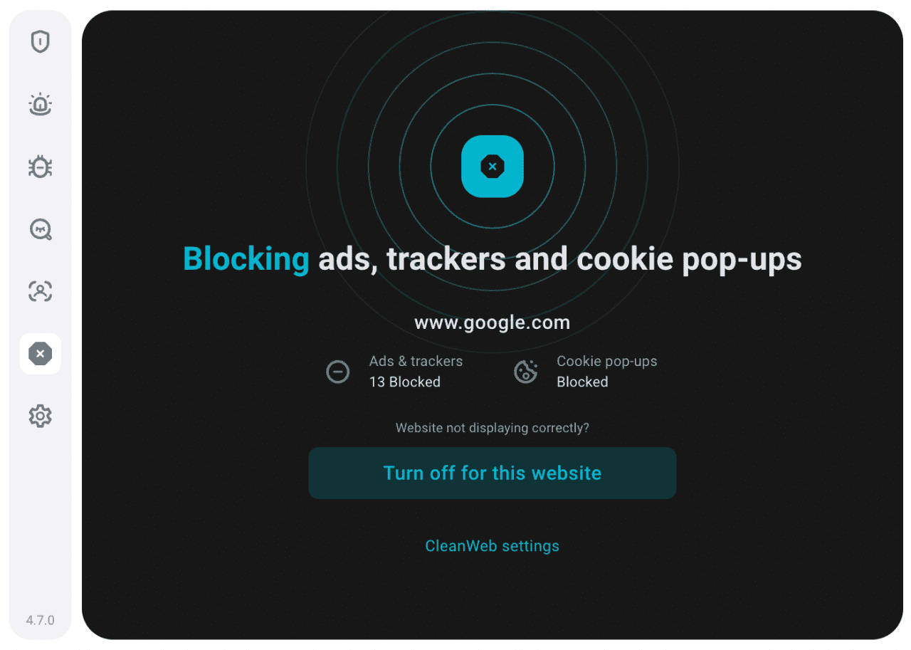Rekomendasi Ad Blocker Terbaik 2024 CleanWeb by Surfshark untuk